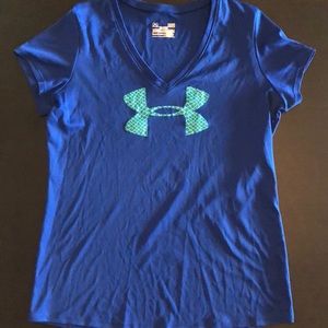 Large Blue Under Armour Shirt
